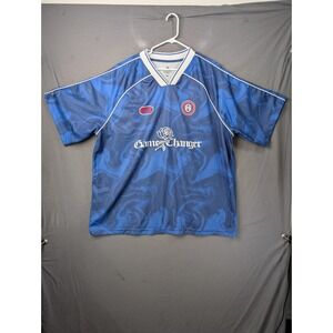 Saints Studio GameChanger Soccer Jersey Blue Swirl 3XL Mens 7
